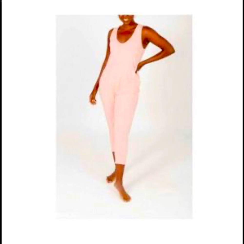 Smash & Tess xs Saturday romper in Pink Lemonaid.